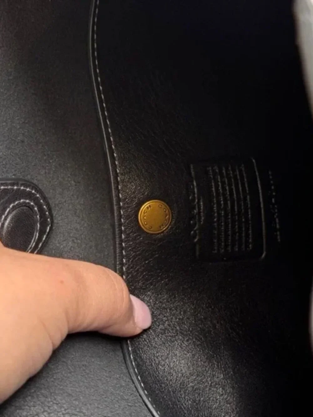 Coach Women Brooklyn 28 Shoulder Bag - Picture 5 of 6